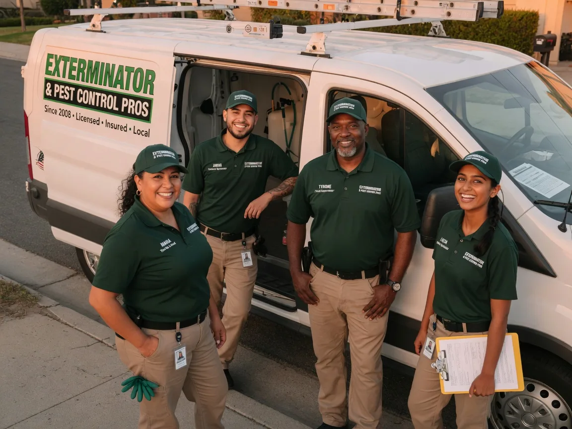 Emergency Pest Control company in Eagarville, IL