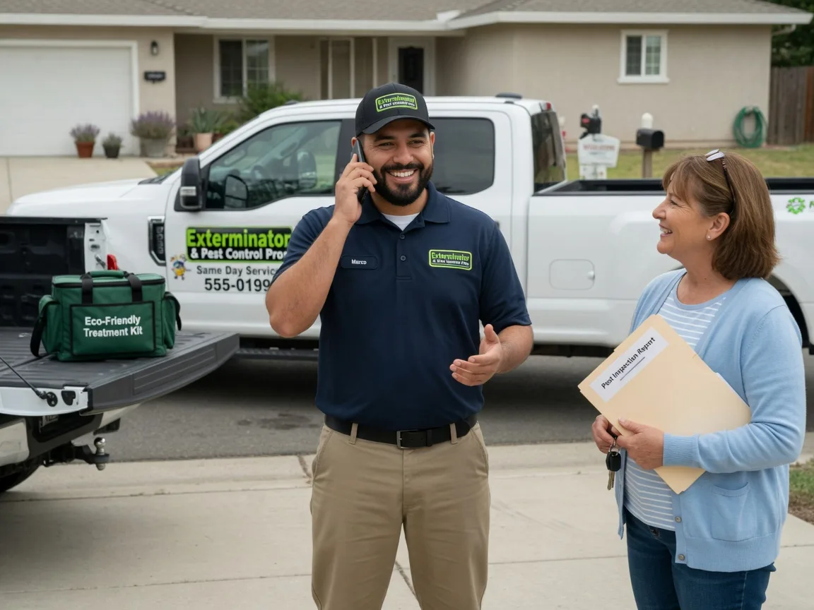 Emergency Pest Control Eagarville, IL FAQs